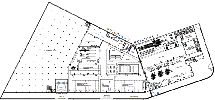 plant map layout